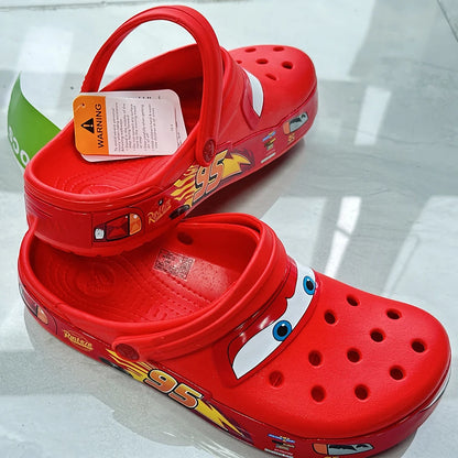 Disney Crocs McQueen Waterproof Slippers