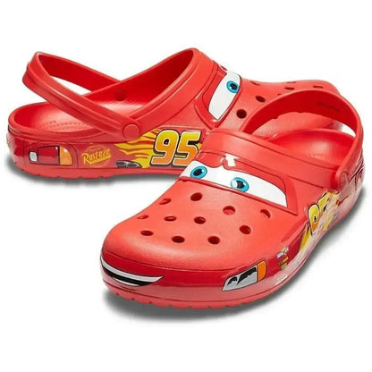 Disney Crocs McQueen Waterproof Slippers