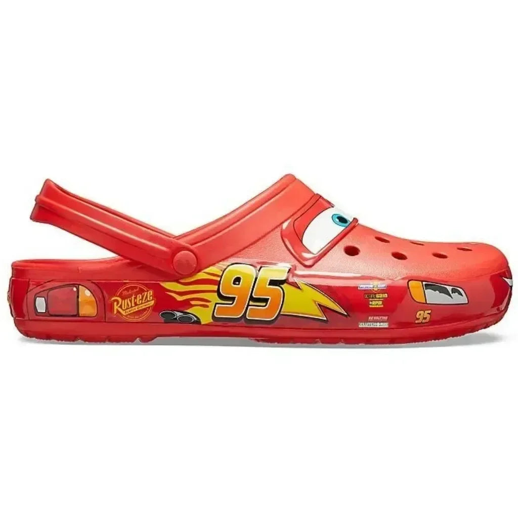 Disney Crocs McQueen Waterproof Slippers